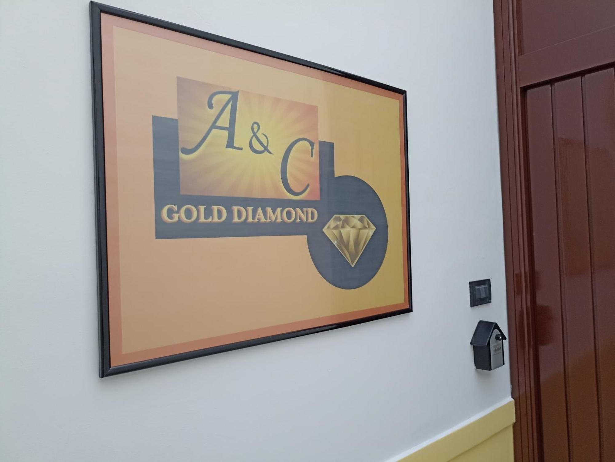 A&C Gold Diamond Apartment ปาแลร์โม ภายนอก รูปภาพ